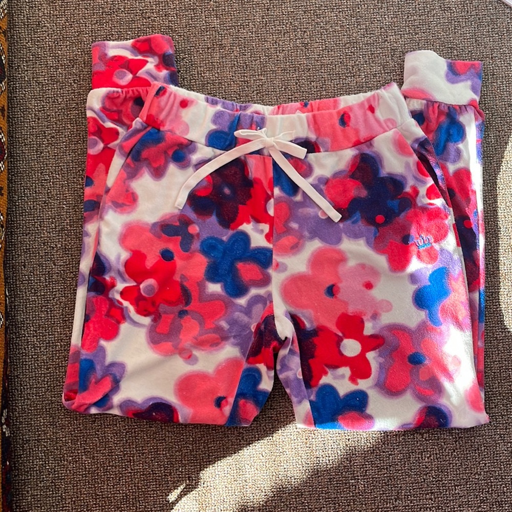 Juicy Couture floral track pants